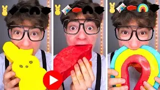 REAL or GUMMY?! EXTREME SPICY FOOD CHALLENGE 🔥 **SPIZEE**