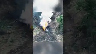 Miserable attack by Russian tanks