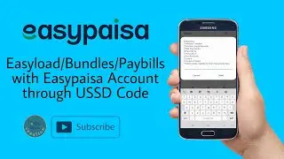 How to Easyload and Active Bundles with Easypaisa Account through USSD Code