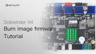 Flashing Firmware Image Tutorial on Sidewinder Sidewinder X4