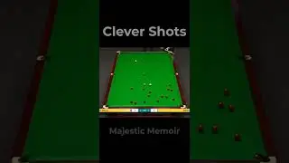The Most Clever Shots in Snooker #snooker2024 #snooker