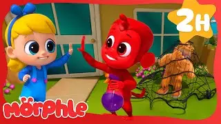 Daddy BECOMES The Monster | Mila & Morphle Stories and Adventures for Kids | Moonbug Kids