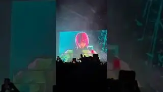 BTSM Attack on Titans Anime Visuals @ Torch LA Coliseum
