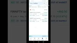 FINE NIFTY EXPIRY | TODAY PROFIT BOOKED ₹8,000 💸 ! Live trading