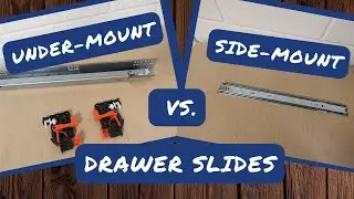 Undermount Drawer Slides - Why We Use Them and Why You Should Too!