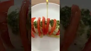 Reteta Aperitiv: Salata Caprese #shorts