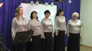 Концерт «Свет Рождества Христова» в Духовно-просветительском центре «Воскресение» г. Тихвин