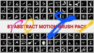 Best 87 Abstract Motion Brush Pack Free | Brush Photoshop