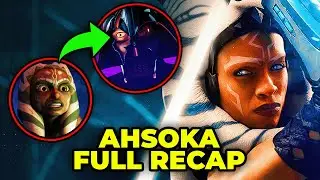 AHSOKA RECAP - Everything You Need to Know Before 