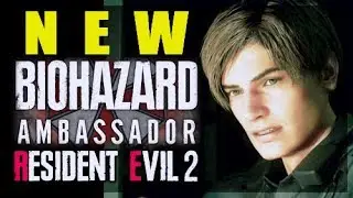Resident Evil 2 Remake - Official Ambassador Program