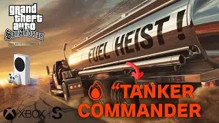 GTA San Andreas - Mission: Tanker Commander | Full Walkthrough in 4K