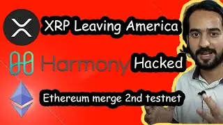 XRP Harmony Ethereum In Problem |  Crypto News Update Urdu 27th June | CryptoFiqar