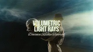 Create Volumetric Light in Davinci Resolve | Tutorial