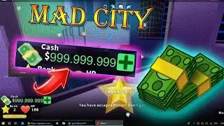 🏆WORKING🏆Unlimited Money For Mad City for.... ROBLOX !!!