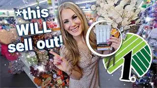 *NEWEST* DOLLAR TREE FALL TRENDS! 🍁 easy hacks, back to school, Halloween & more!