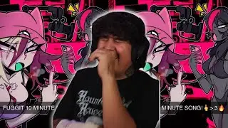 ISSBROKIE & LIL DARKIE - FUGGIT 10 MINUTE SONG! REACTION/REVIEW!