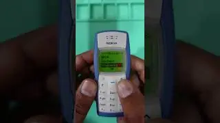 Nokia 1100 Tunes