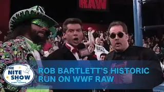 Rob Bartlett's Historic Run on WWF Raw