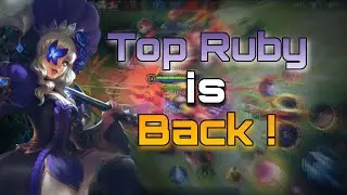 QUEEN OF LIFE STEAL IS BACK ! | MOBILE LEGENDS | RUBY GAMEPLAY