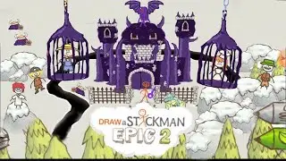 ещё чучуть и я спасу город Феди от Хинкалий в игре Draw a stickman Epic2 #7😠