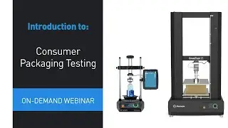 Mecmesin Webinar: Introduction to Consumer Packaging Testing