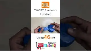 JBL T460BT Bluetooth Headset under ₹1500