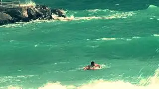JUPITER INLET LONGBOARD SURFING