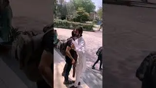 Social Experiment "NEED FREE HUGS" \ university / Riuf / #university #socialexperiment #faisalabad