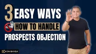 3 Easy Ways How To Handle Prospect's Objections (Tagalog)