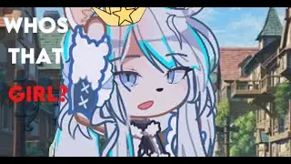 Who's that girl? | Sonic Gacha | OC Story #1