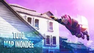 Tuto Créatif : Comment faire une Map inondée sur Fortnite Créatif | Défis Fortnite Créatif #4