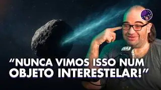 3I/ATLAS: CYANIDE AND NICKEL DETECTED IN INTERSTELLAR OBJECT! 🧪 | WITH SÉRGIO SACANI