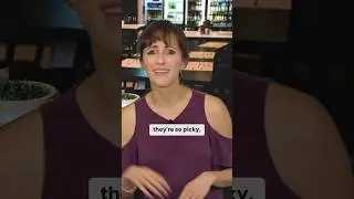 What It’s Like to Order Food with a Vegan #shorts #vegan