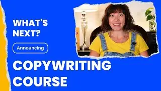 Copywriting Course Is Here: How to Write…and Design(!) a Sales Page