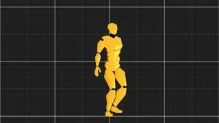 IK-based Procedural Locomotion #2