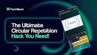 How to Create Circular Repetition in Alight Motion (Easy Steps!)