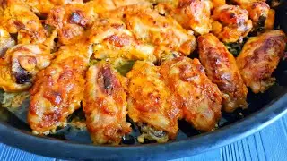 КРЫЛЫШКИ КАК СЕМКИ, Вкуснее KFC! ☆ Готовлю их без жарки, Они такие вкусные, что не оторваться