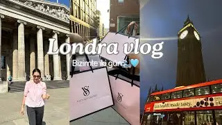 Londra’da Bizimle İki Gün | British museum,big ben saat kulesi,buckingham palace 🔆