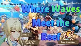 Where Waves Meet the Reef || Genshin Event Archive || Genshin Impact