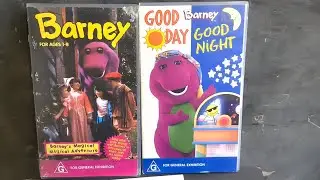 Smash Barney VHS Tapes