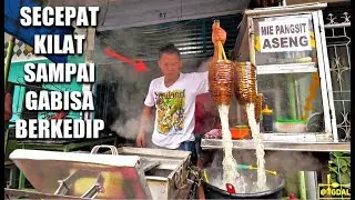 AKSI MASAK SECEPAT KILAT! KALAU LAMBAT, PINGGANGNYA MALAH SAKIT