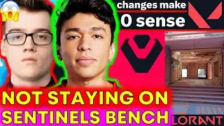 pANcada RESPONDS to Sentinels Bench: Leaving NA?! 😨 VCT News