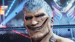 What 20,000 seconds of Bryan looks like in Tekken 8