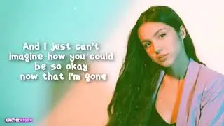 Olivia Rodrigo - Drivers License ( Lyrics )
