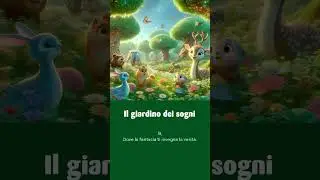 Il Giardino dei Sogni 🌸 | Canzone Dolcissima per Bambini - Rilassante e Divertente