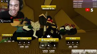 CRAZY ROBLOX RIVALS CLUTCH 4V4! (Stream Highlight)