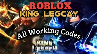 ALL WORKING CODES (31-05-2022) | King Legacy | Roblox