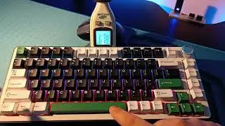 Обзор механической клавиатуры Yunzii B75 Pro — фирменный софт и RGB подсветка