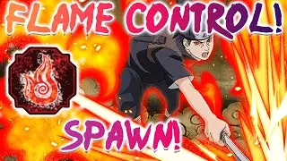 Shindo Life - Flame/ Fire Control Spawn and Location!
