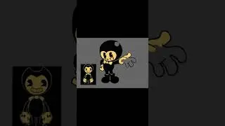 #SHORTS bendy speedpaint
